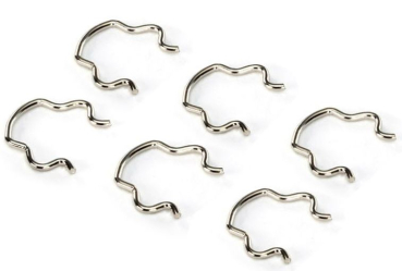 TRX7757 Radmitnehmer-Clips (6) TRAXXAS X-Maxx